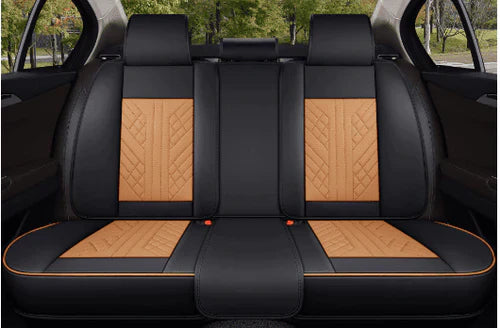 Prestige Executive Seat Cover – Brown & Black