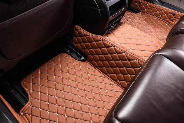 Prestige® Custom Brown Car Mats