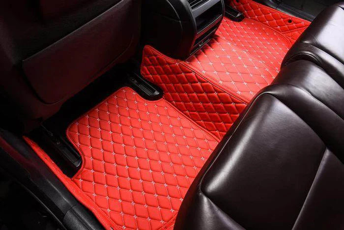 Prestige® Custom Red Car Mats