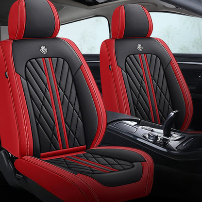 Prestige Executive Seat Cover – Red with Black