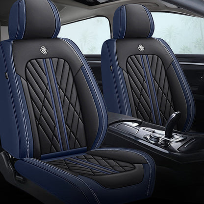 Prestige Executive Seat Cover – Black Navy