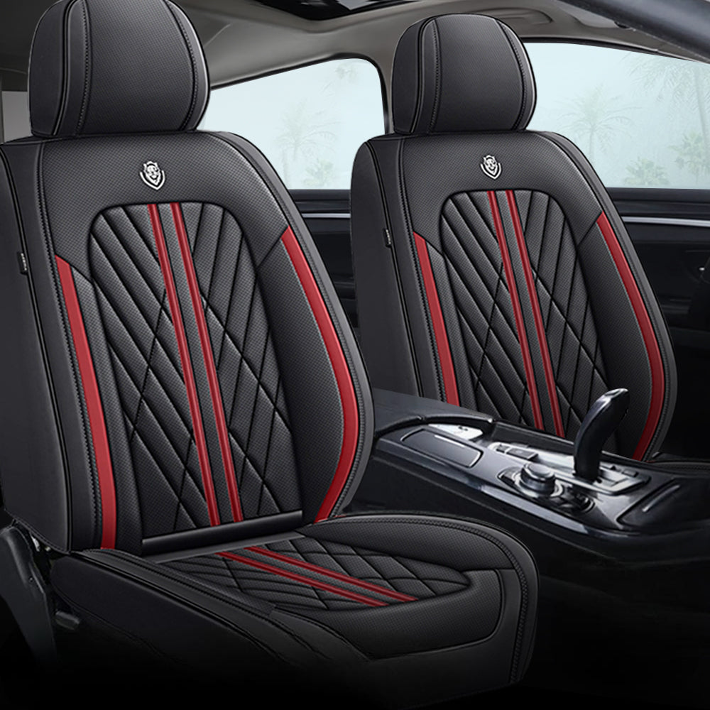 Prestige Executive Seat Cover – Black & Red