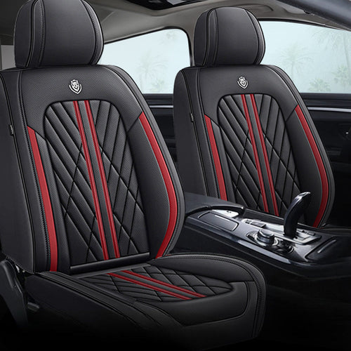 Prestige Executive Seat Cover – Black & Red