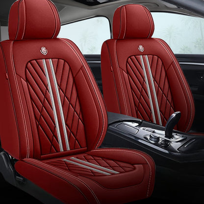 Prestige Executive Seat Cover – Wine Red