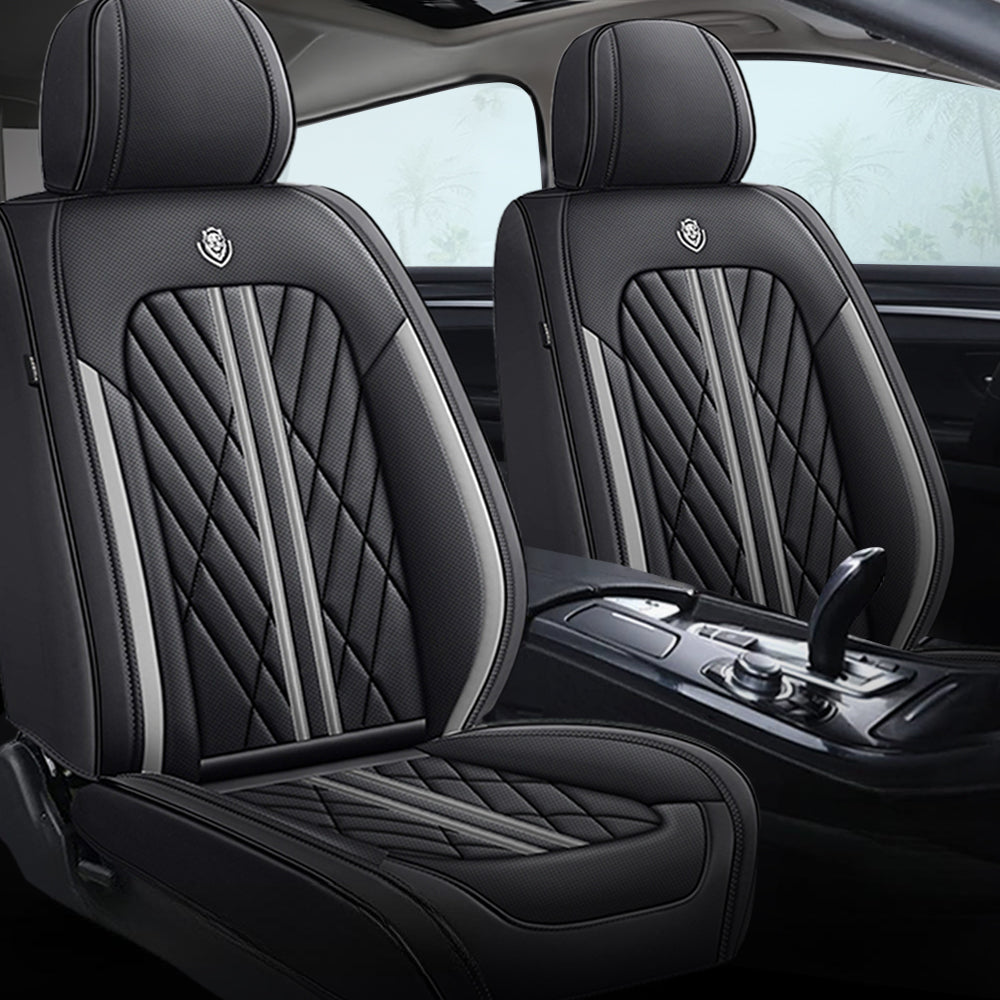 Prestige Executive Seat Cover – Black & Gray