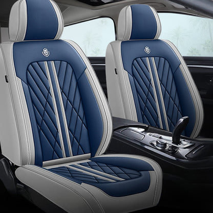 Prestige Executive Seat Cover – Blue & Gray