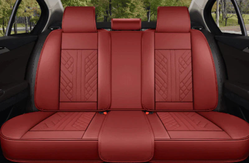 Prestige Executive Seat Cover – Wine Red