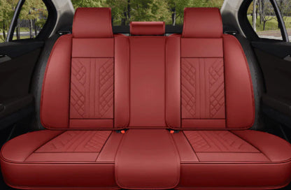 Prestige Executive Seat Cover – Wine Red