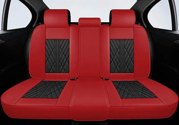 Prestige Executive Seat Cover – Red with Black