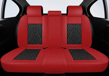 Prestige Executive Seat Cover – Red with Black