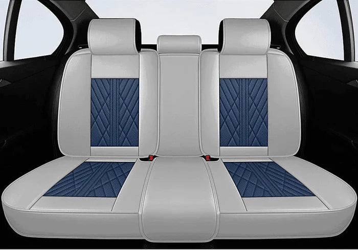 Prestige Executive Seat Cover – Blue & Gray
