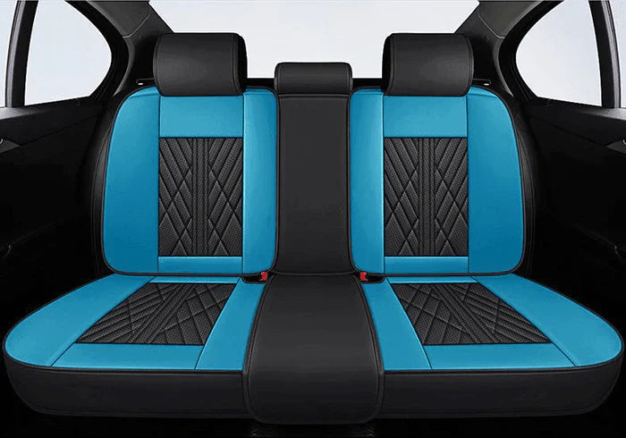 Prestige Executive Seat Cover – Black & Blue