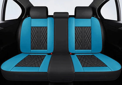 Prestige Executive Seat Cover – Black & Blue