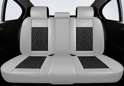 Prestige Executive Seat Cover –  Gray & Black