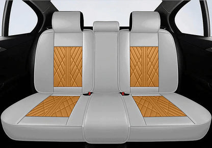 Prestige Executive Seat Cover – Brown & Gray