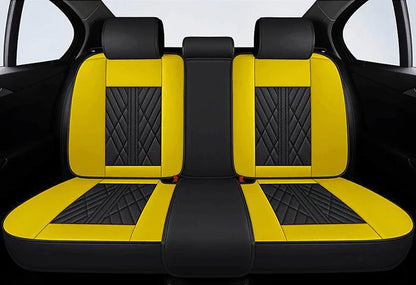 Prestige Executive Seat Cover – Black & Yellow