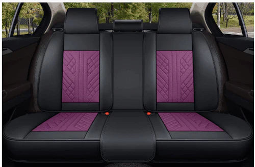 Prestige Executive Seat Cover – Purple & Black
