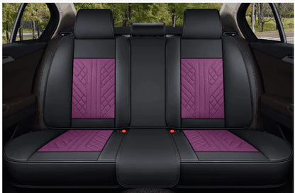 Prestige Executive Seat Cover – Purple & Black