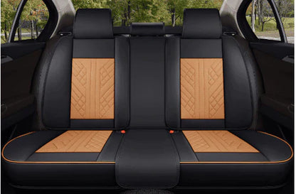 Prestige Executive Seat Cover – Brown & Black