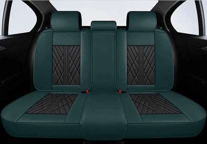Prestige Executive Seat Cover – Green & Black