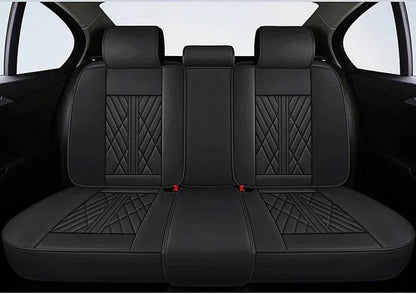 Prestige Executive Seat Cover – Black & Gray