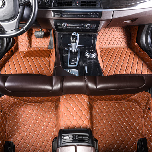 Prestige® Custom Brown Car Mats