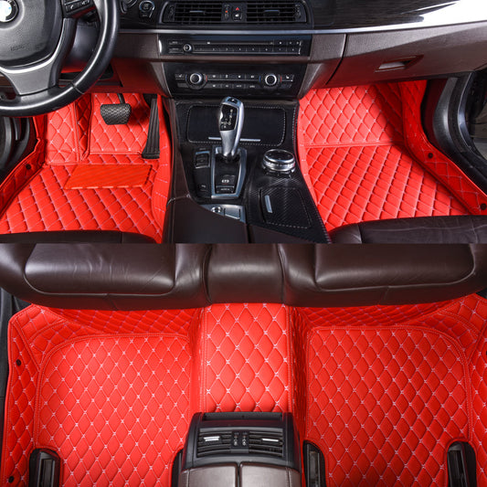 Prestige® Custom Red Car Mats