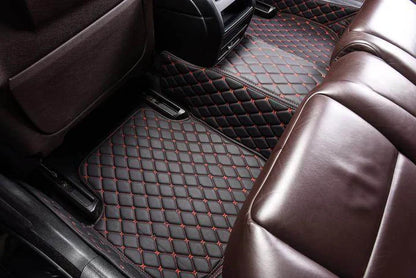 Prestige® Custom Black & Red Car Mats